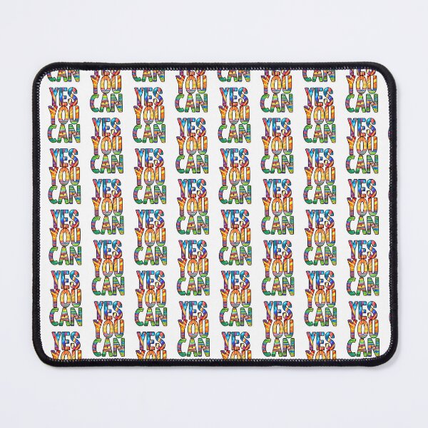 Item preview, YES YOU CAN - encouraging inspirational message for SUCCESS - MOTIVATIONAL quote – RISE & SUNRISE affirmation designed and sold by originalsusie.