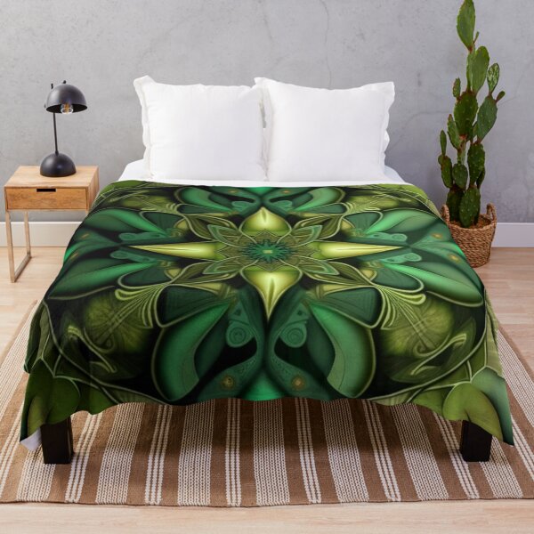 Aperçu de l'œuvre Dazzling Jade Green créée et vendue par RoseAesthetic.
