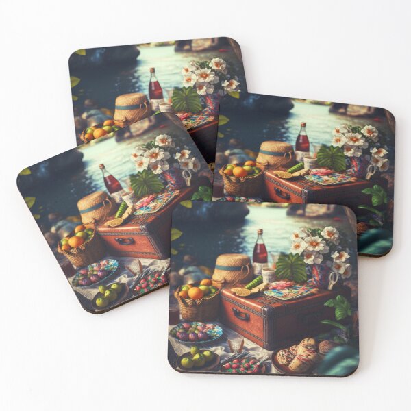 Item preview, Paradise Picnic designed and sold by Melanie Uadjit.