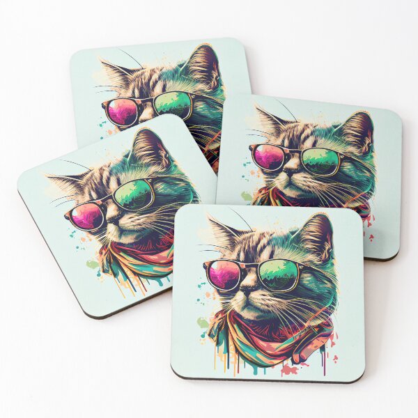Item preview, Screaming cat designed and sold by Hoity-Toity.