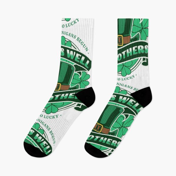 Item preview, Shenanigans Squad Drinks Well With Others designed and sold by funkycoolshirts.