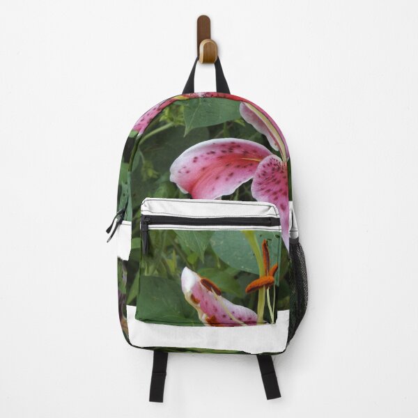 Item preview, Pink Tiger Lily Flower designed and sold by McFleur's Lens.