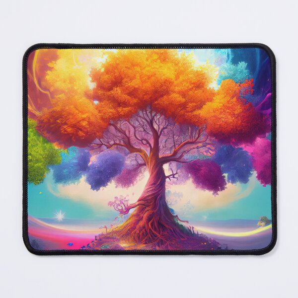 Item preview, Colorful tree of life designed and sold by art8085.