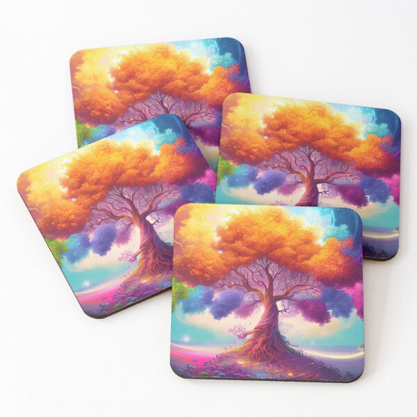 Item preview, Colorful tree of life designed and sold by art8085.