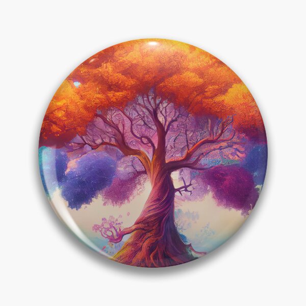 Item preview, Colorful tree of life designed and sold by art8085.