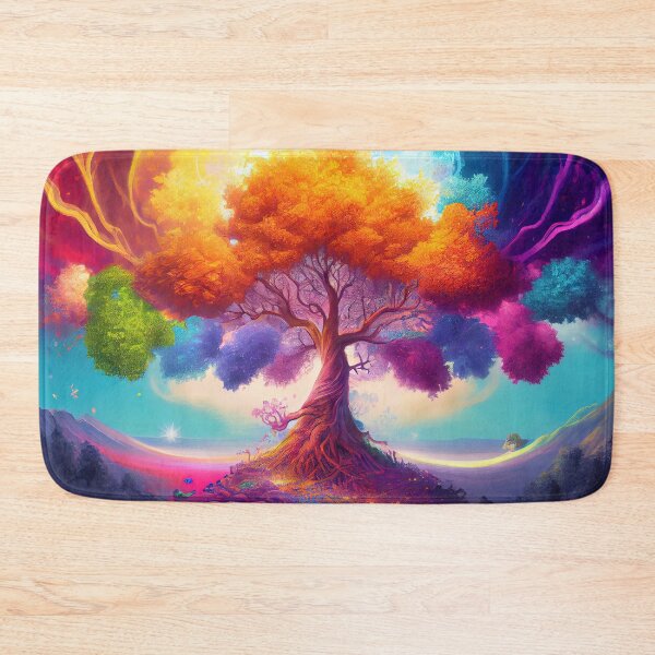 Item preview, Colorful tree of life designed and sold by art8085.