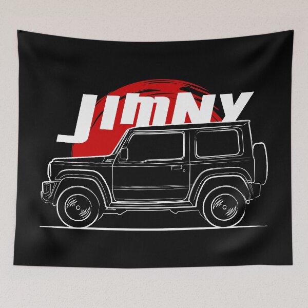 Item preview, Jimny Off Road Minimalist Style designed and sold by goldentuners.