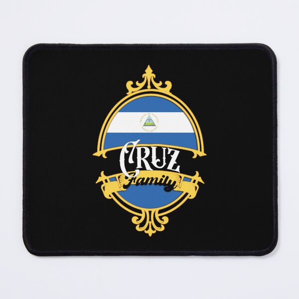 Item preview, Cruz Family - Nicaragua Flag designed and sold by CoquiTees.