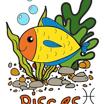 Swimming Fish Clip Art