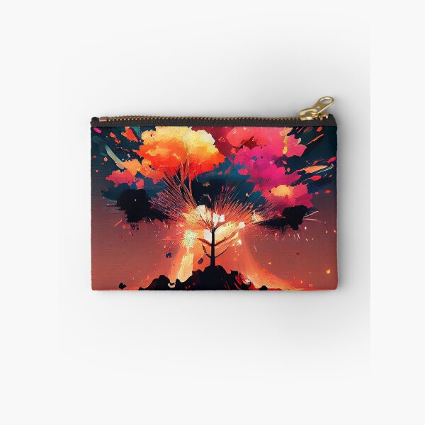 Item preview, Vulcano Fireworks, amazing fireworks display over the volcano, designed and sold by PosterManiaRo.