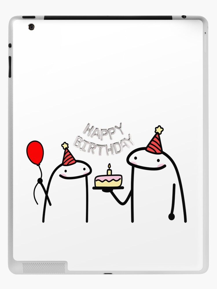 Meme Internet: Flork Pack Happy Birthday. Stock Vector