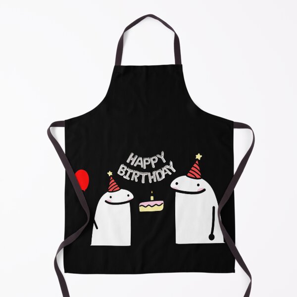 Item preview, Flork Happy birthday meme designed and sold by 17Secrets.