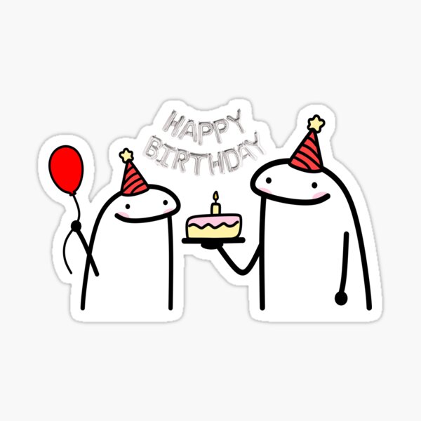 SugArt - FLORK BIRTHDAY CAKE 🥳 MEME CAKE 🍰