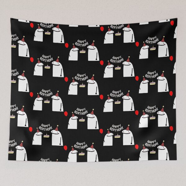 Item preview, Flork Happy birthday meme designed and sold by 17Secrets.