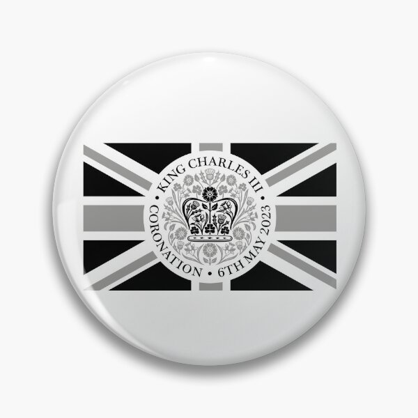 Item preview, British King III Charles Memorabilia United Kingdom Flag Mens, Womens, Kids. designed and sold by pipsmerch.