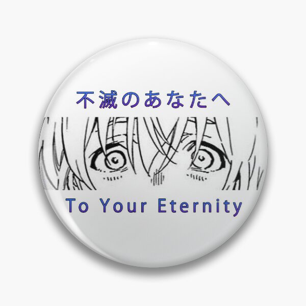 Item preview, Fushi - to your eternity designed and sold by Harukuradesu0.