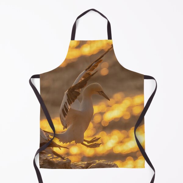 Item preview, Golden gannet jump designed and sold by AliMarleyPhoto.
