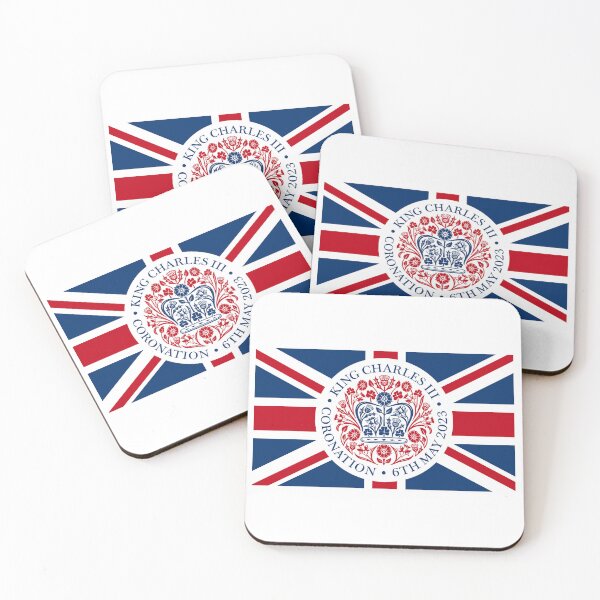 Item preview, British King III Charles Memorabilia United Kingdom Flag Mens, Womens, Kids. designed and sold by pipsmerch.