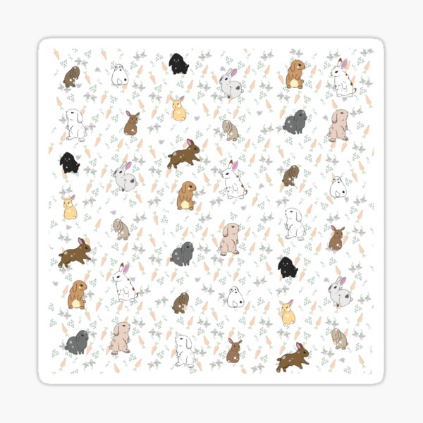 Item preview, Bunny Buddies designed and sold by rishenArt.