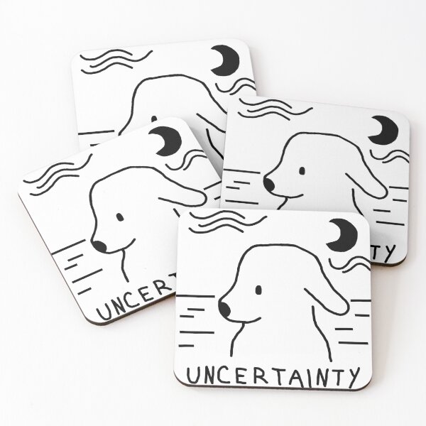 Item preview, uncertainty designed and sold by LovePropaganda.