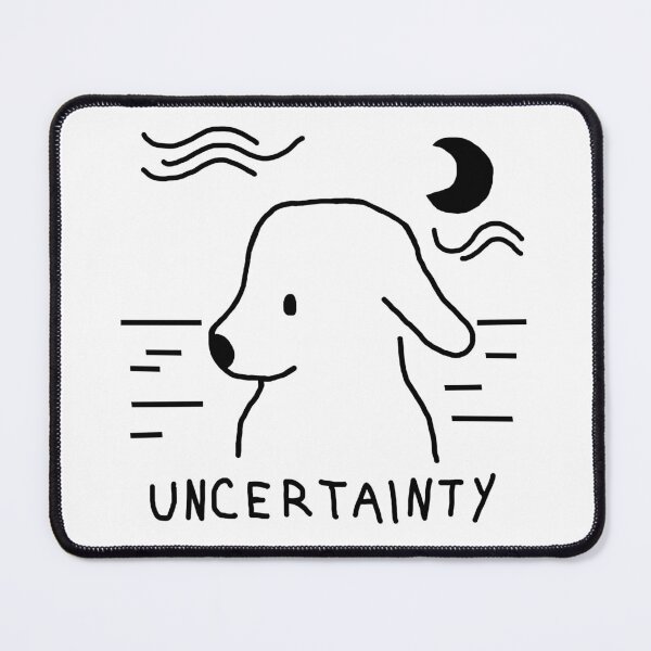 Item preview, uncertainty designed and sold by LovePropaganda.