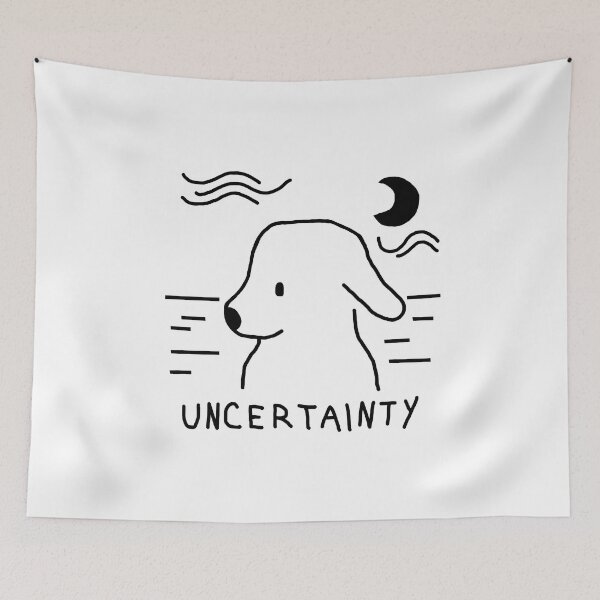 Item preview, uncertainty designed and sold by LovePropaganda.
