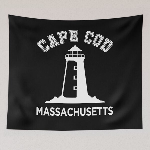 Item preview, Cape Cod Massachusetts Souvenir Lighthouse designed and sold by funnytshirtemp.