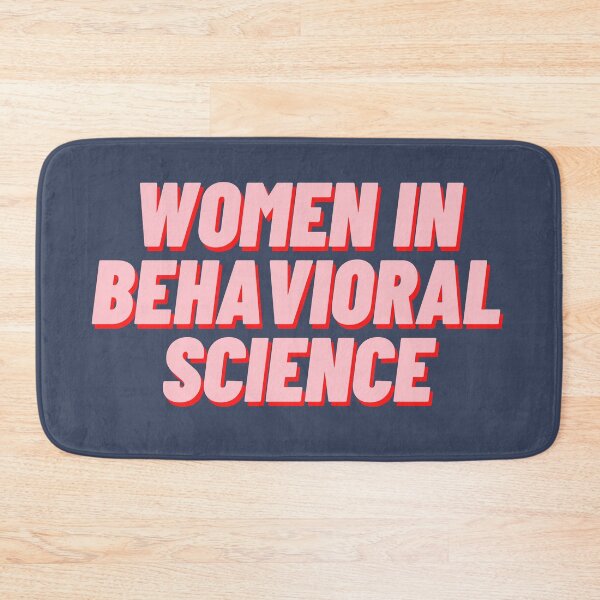 Item preview, Women in Behavioral Science designed and sold by polishalpaca.