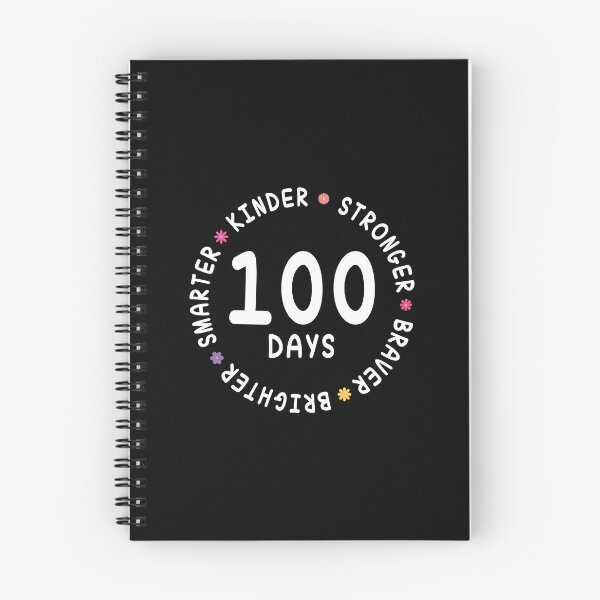 Item preview, Copy of 100th days stronger braver brighter smarter kinder of school Teacher designed and sold by sbk-designer.