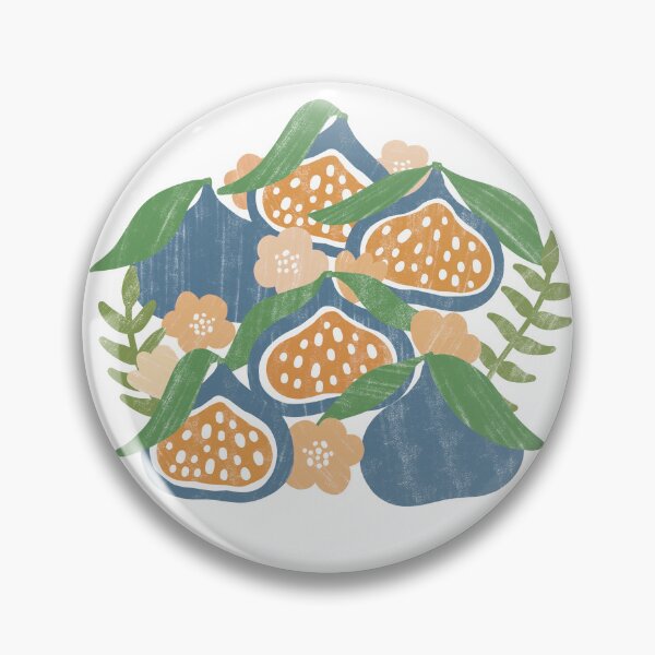 Item preview, Fantastic Figs (yellow) designed and sold by MilaMooDesigns.