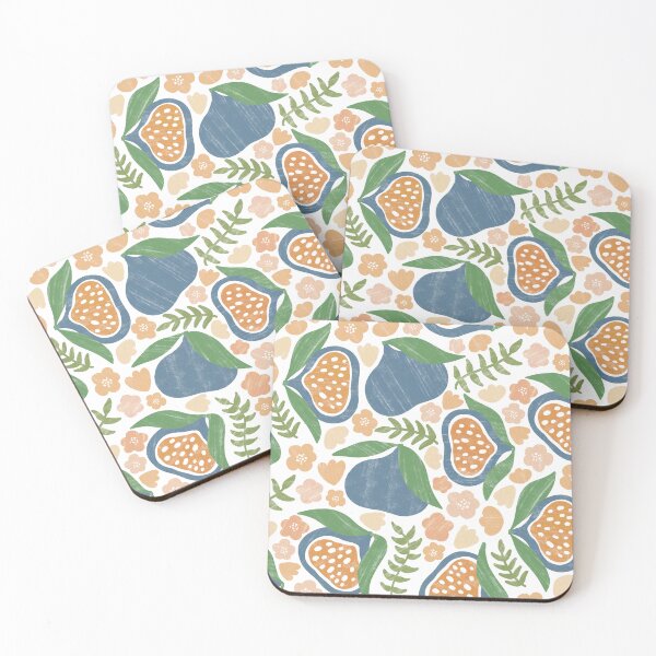 Item preview, Fantastic Figs (yellow) designed and sold by MilaMooDesigns.