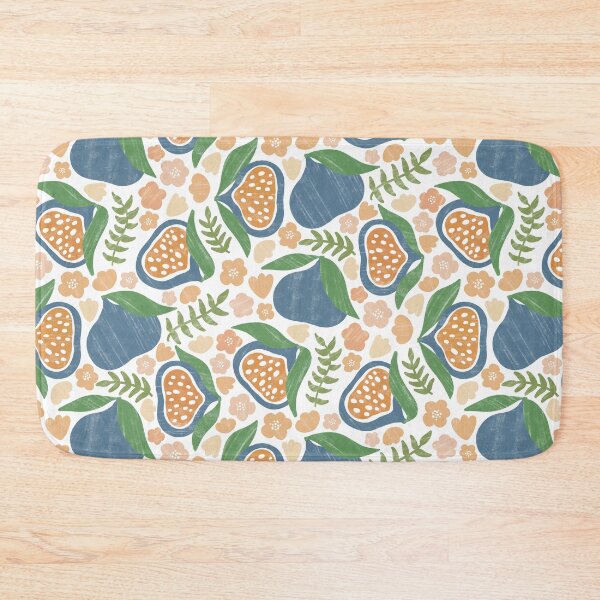 Item preview, Fantastic Figs (yellow) designed and sold by MilaMooDesigns.
