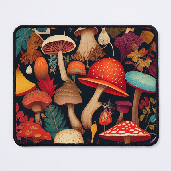 Item preview, Botanical Autumn Mushroom designed and sold by Wolka.