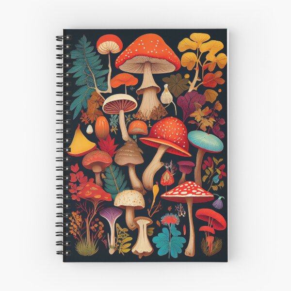 Item preview, Botanical Autumn Mushroom designed and sold by Wolka.