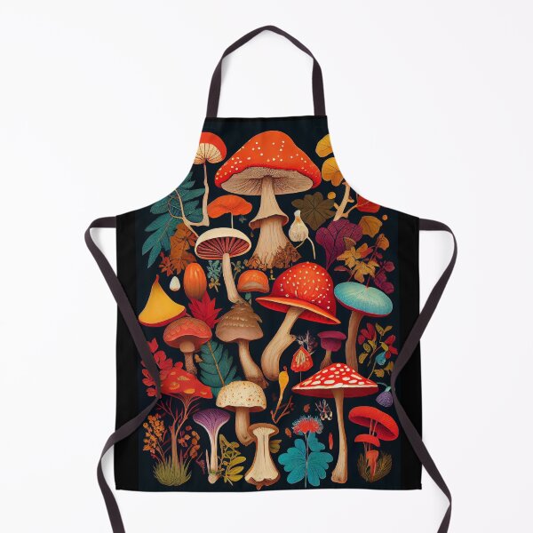 Item preview, Botanical Autumn Mushroom designed and sold by Wolka.