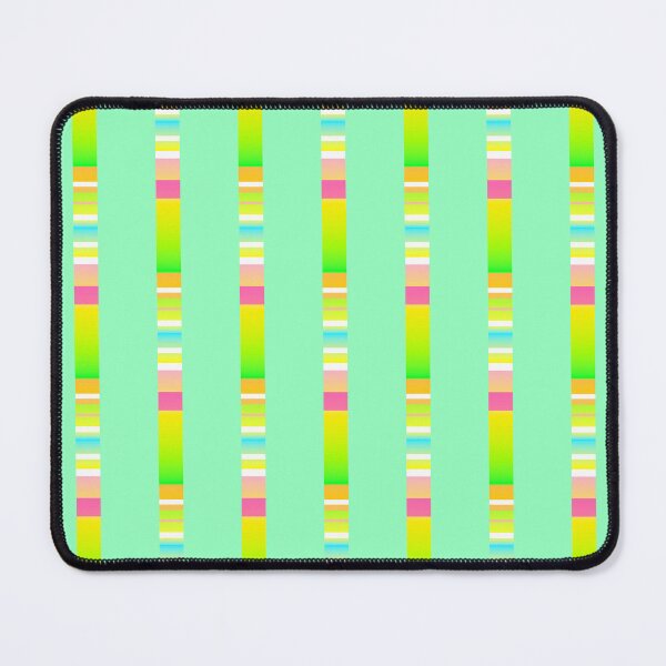 Item preview, Kawaii green geometric line pattern |  Cute green color combination designed and sold by lausn.