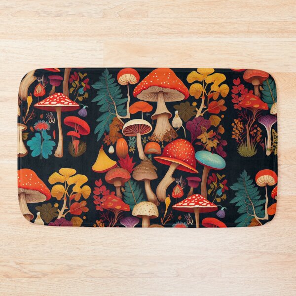 Item preview, Botanical Autumn Mushroom designed and sold by Wolka.