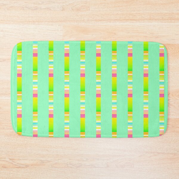 Item preview, Kawaii green geometric line pattern |  Cute green color combination designed and sold by lausn.