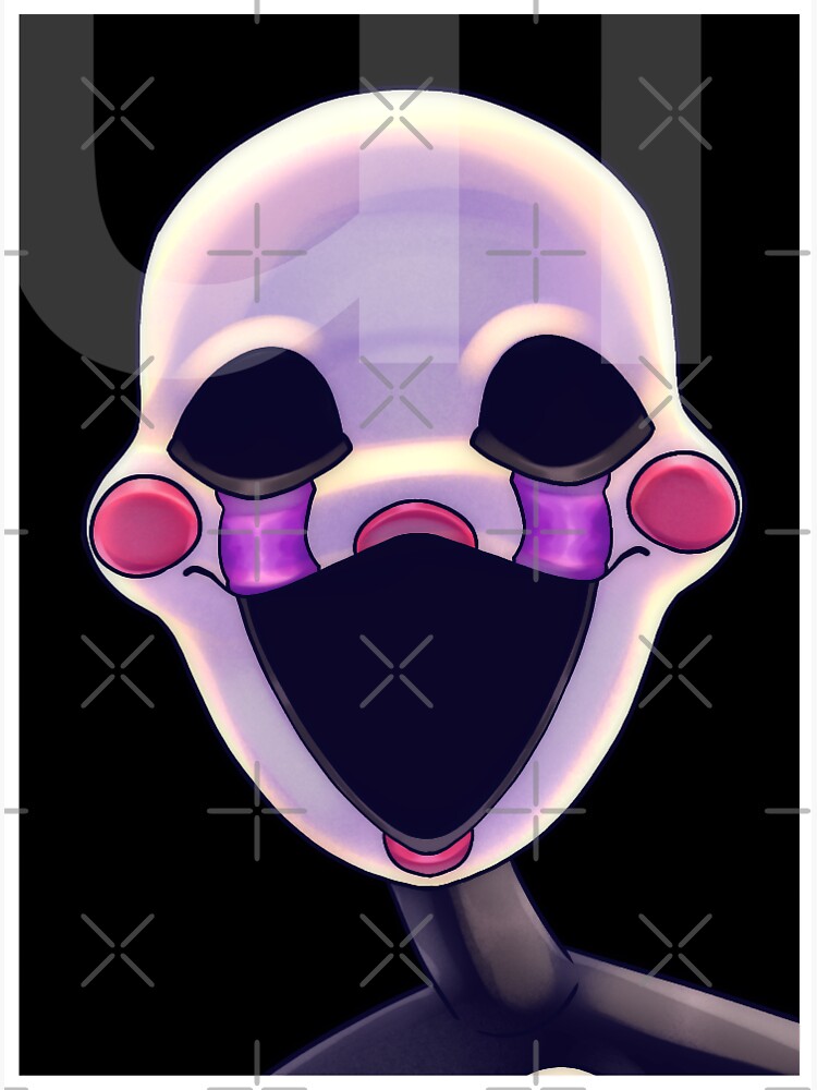 STL file Puppet FNAF Mask 🎮・Design to download and 3D print・Cults