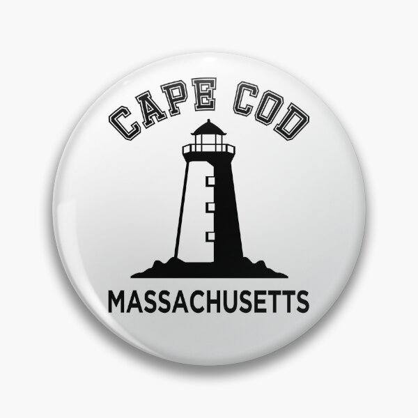 Item preview, Cape Cod Massachusetts Souvenir Lighthouse designed and sold by funnytshirtemp.