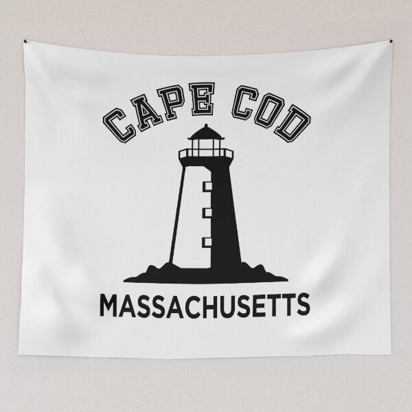 Item preview, Cape Cod Massachusetts Souvenir Lighthouse designed and sold by funnytshirtemp.