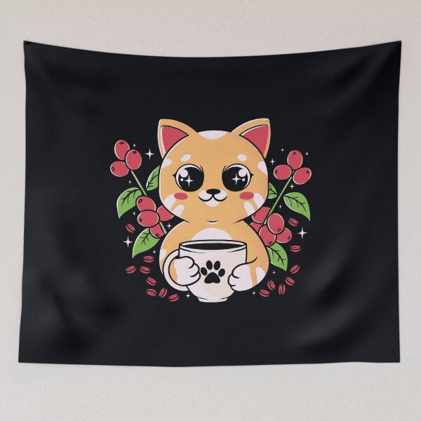 Item preview, Coffe Cat designed and sold by Eoli Studio.