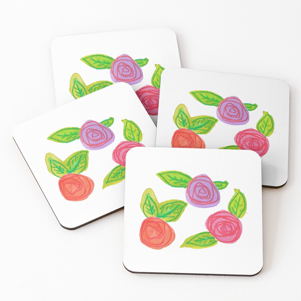 Item preview, Coasters (Set of 4) designed and sold by randomness.