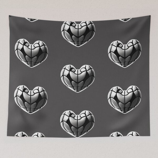 Item preview, Futuristic Heart  designed and sold by Digiheart.