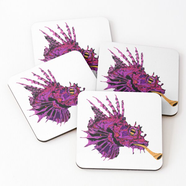 Item preview, Cyberpunk Scorpion Fish designed and sold by levrek.
