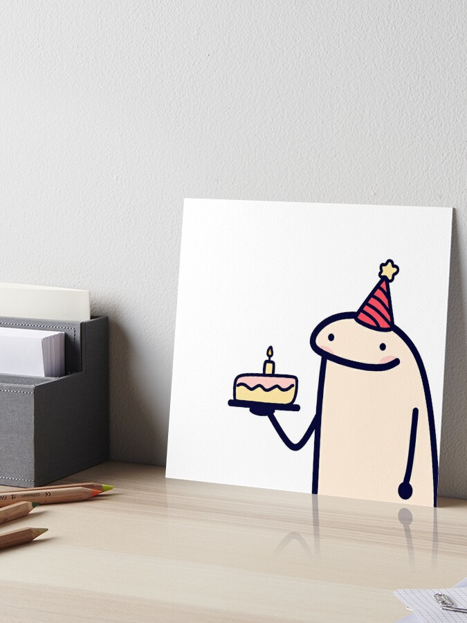 SugArt - FLORK BIRTHDAY CAKE 🥳 MEME CAKE 🍰