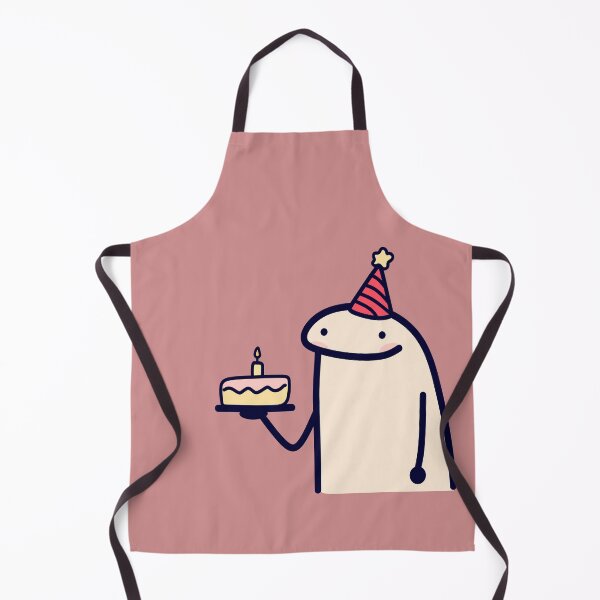 Item preview, Flork cake Happy birthday meme designed and sold by 17Secrets.