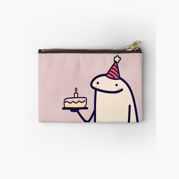 Item preview, Flork cake Happy birthday meme designed and sold by 17Secrets.