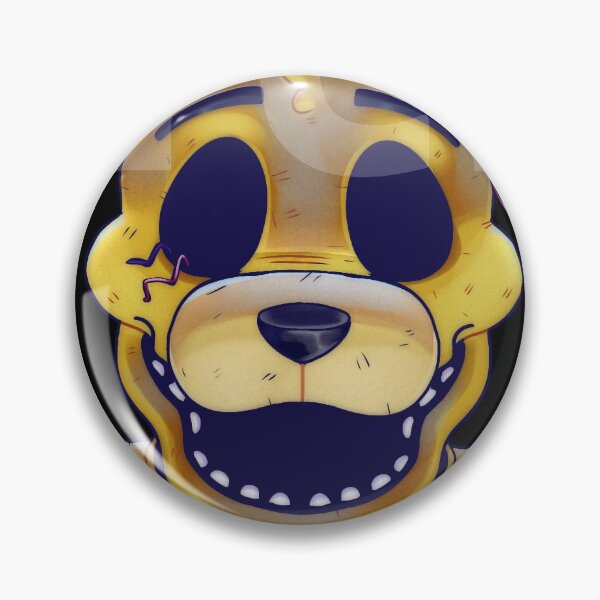 Item preview, Whitered Golden Freddy-FNAF designed and sold by Funtime-FNAF.