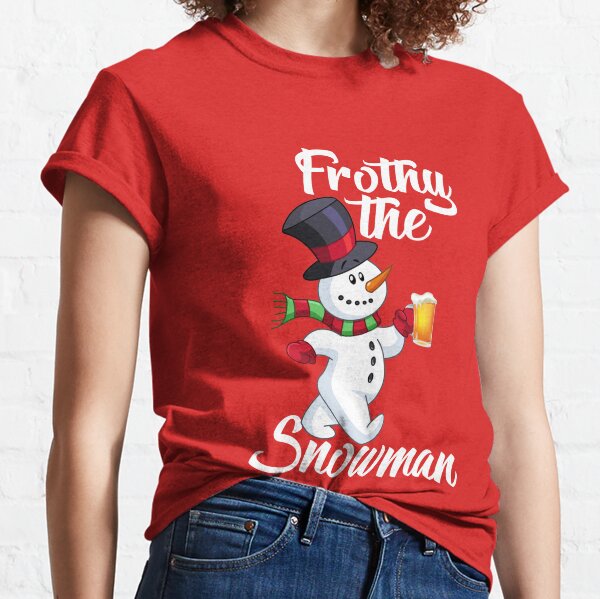 Frosty The Snowman T-Shirts | Redbubble